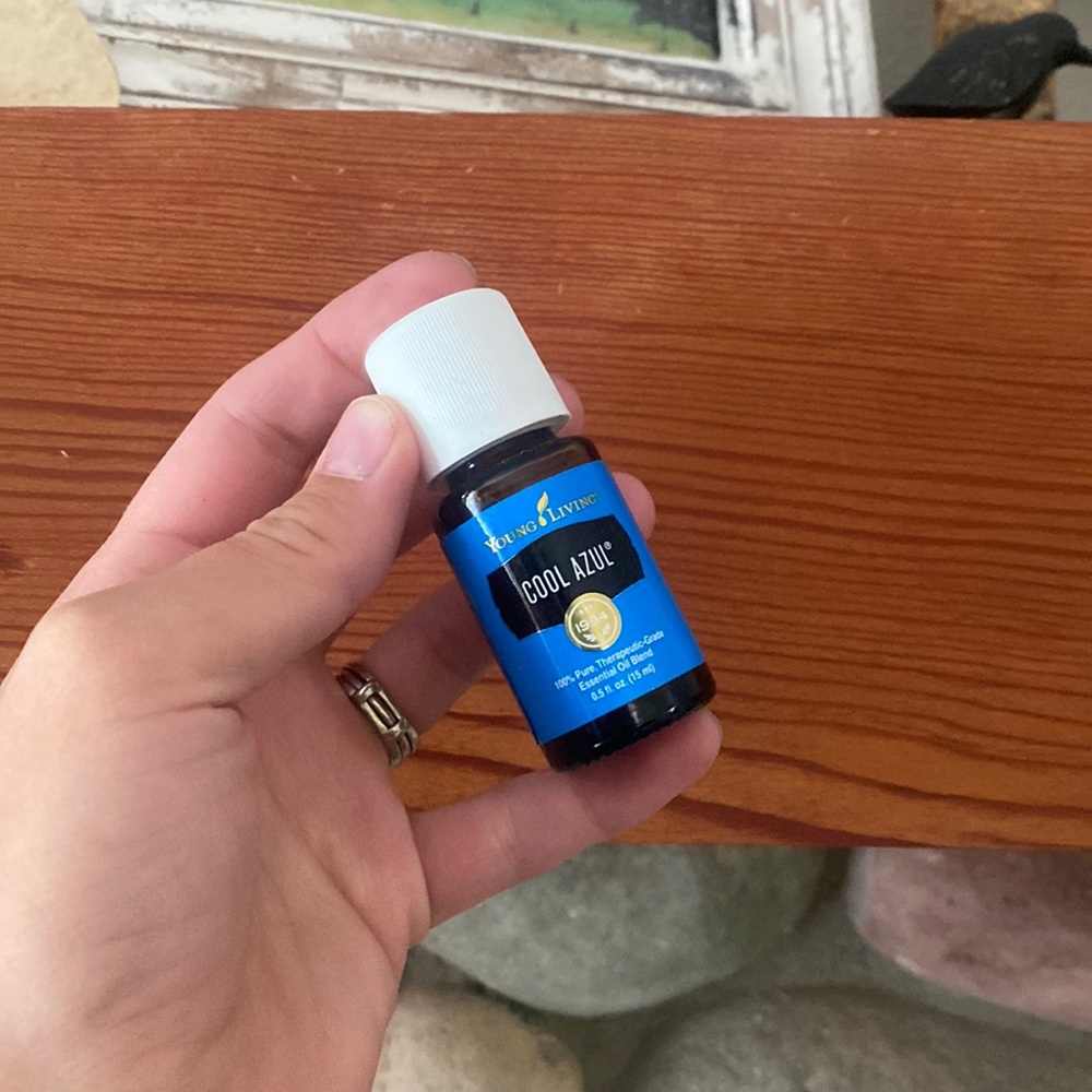 Young Living Cool Azul Essential Oil Blend
